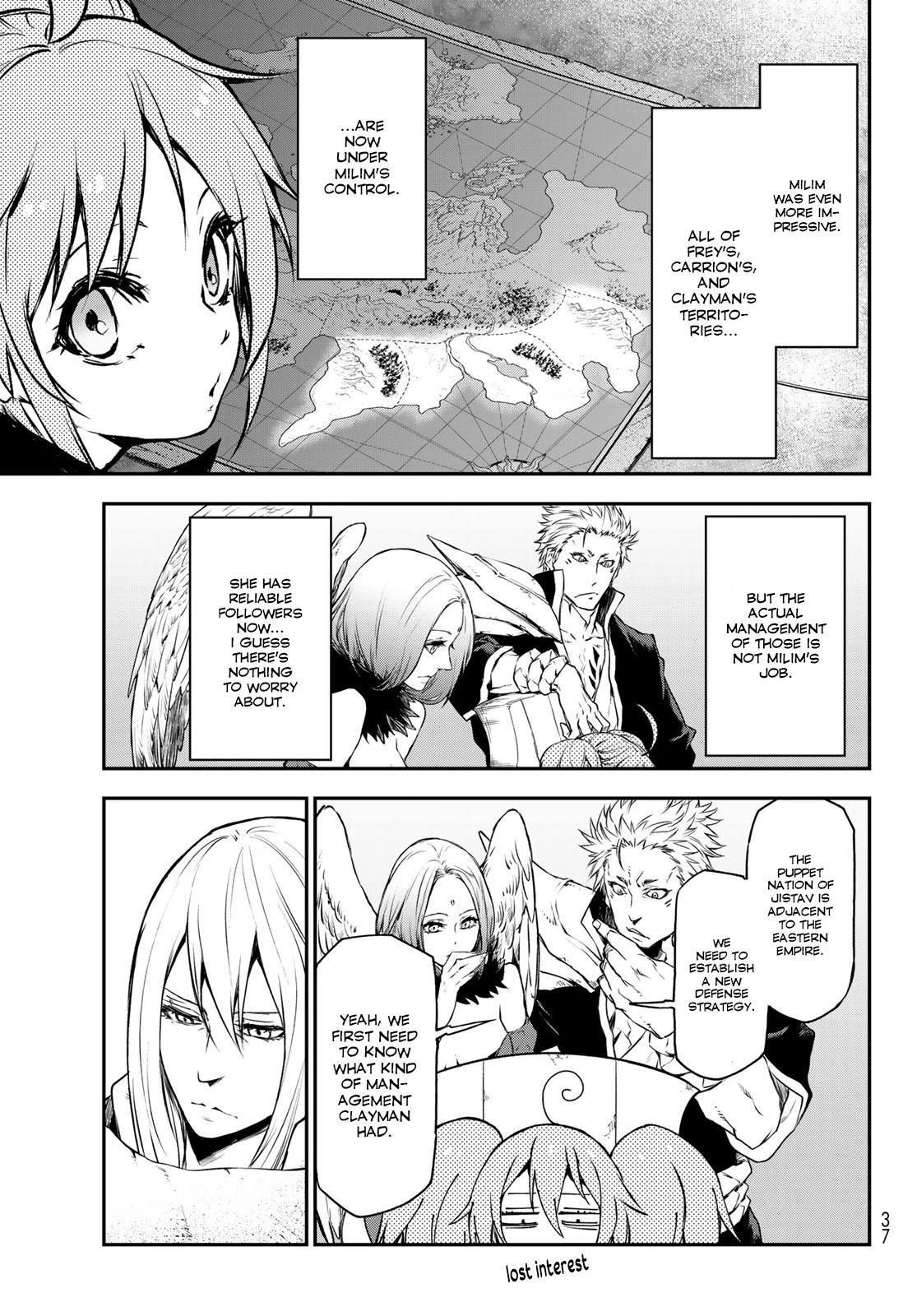 Tensei Shitara Slime Datta Ken Chapter 86 page 25 - Chapter 86: Octagram Demon Lords