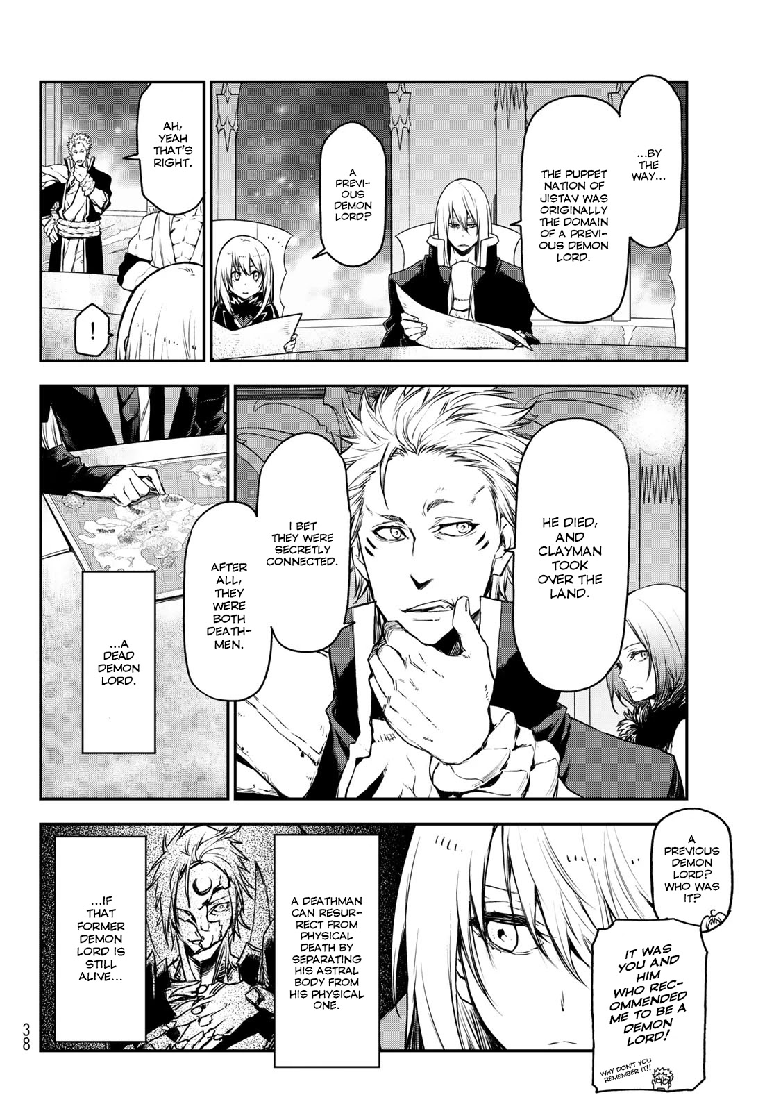 Tensei Shitara Slime Datta Ken Chapter 86 page 26 - Chapter 86: Octagram Demon Lords