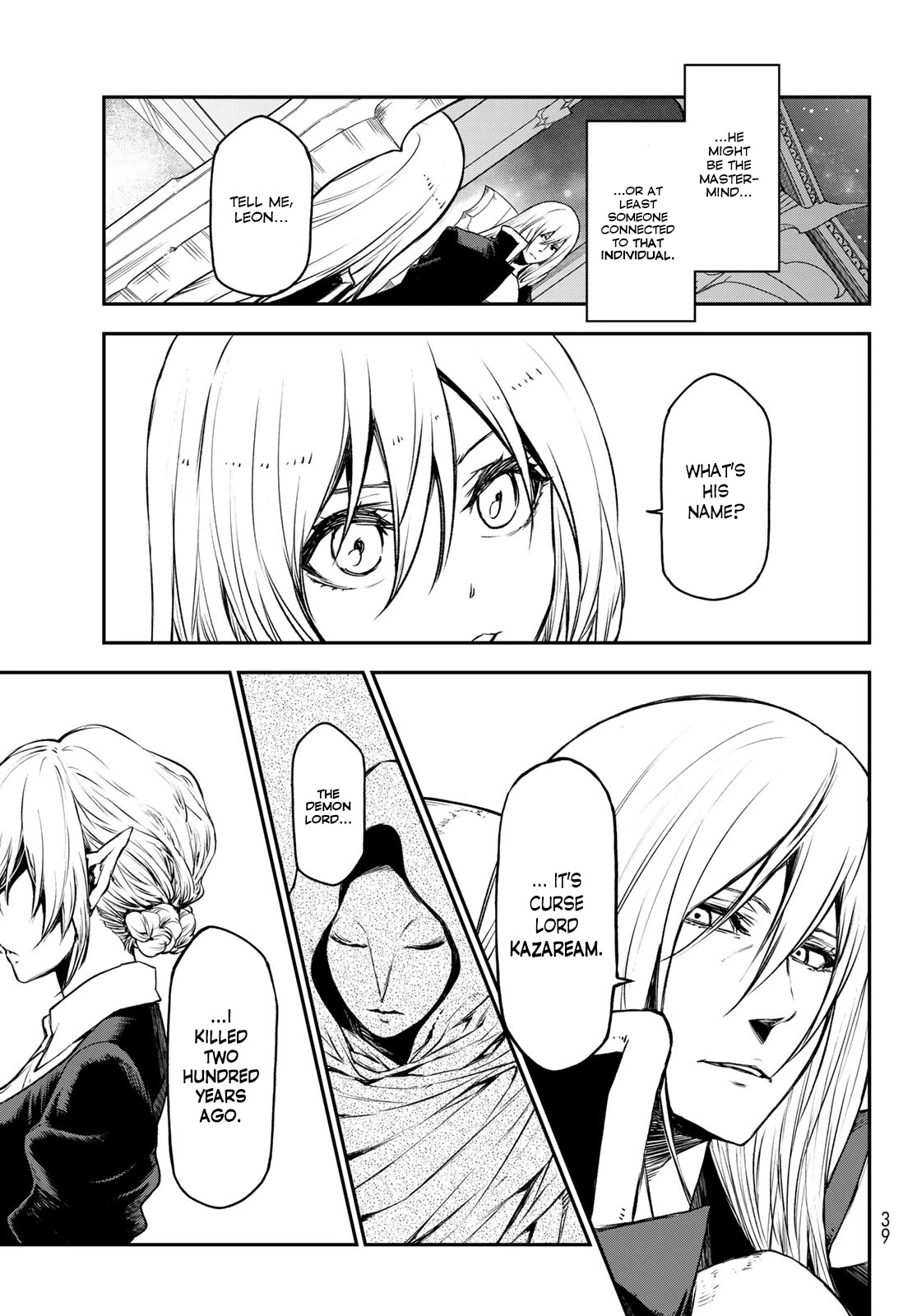 Tensei Shitara Slime Datta Ken Chapter 86 page 27 - Chapter 86: Octagram Demon Lords