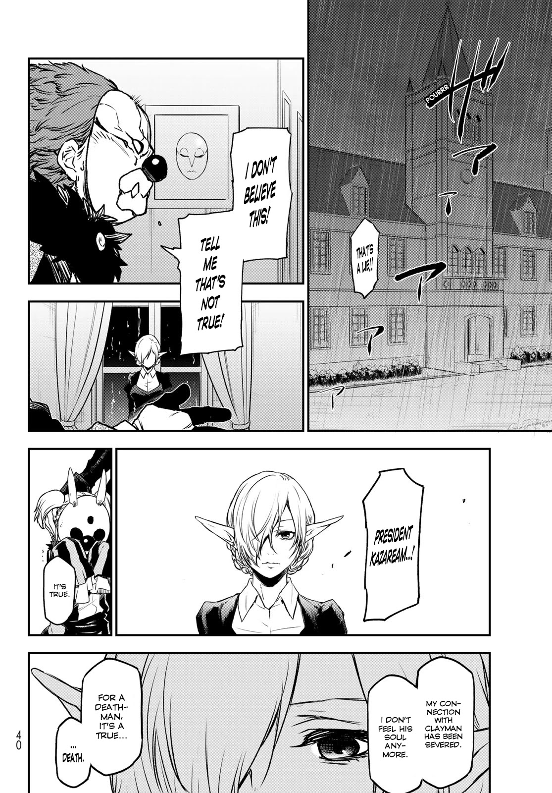 Tensei Shitara Slime Datta Ken Chapter 86 page 28 - Chapter 86: Octagram Demon Lords