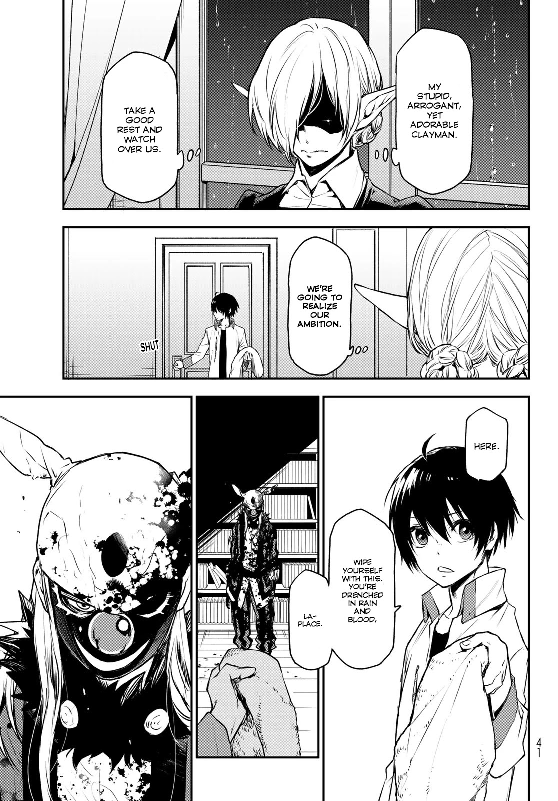 Tensei Shitara Slime Datta Ken Chapter 86 page 29 - Chapter 86: Octagram Demon Lords