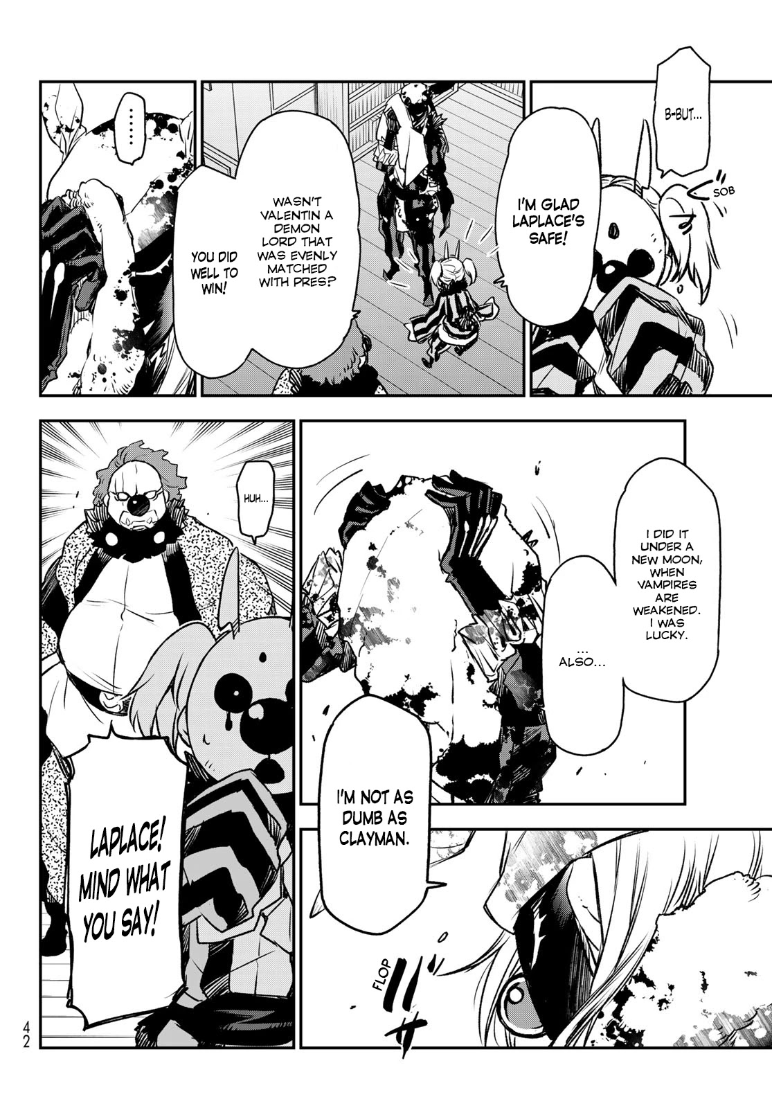 Tensei Shitara Slime Datta Ken Chapter 86 page 30 - Chapter 86: Octagram Demon Lords
