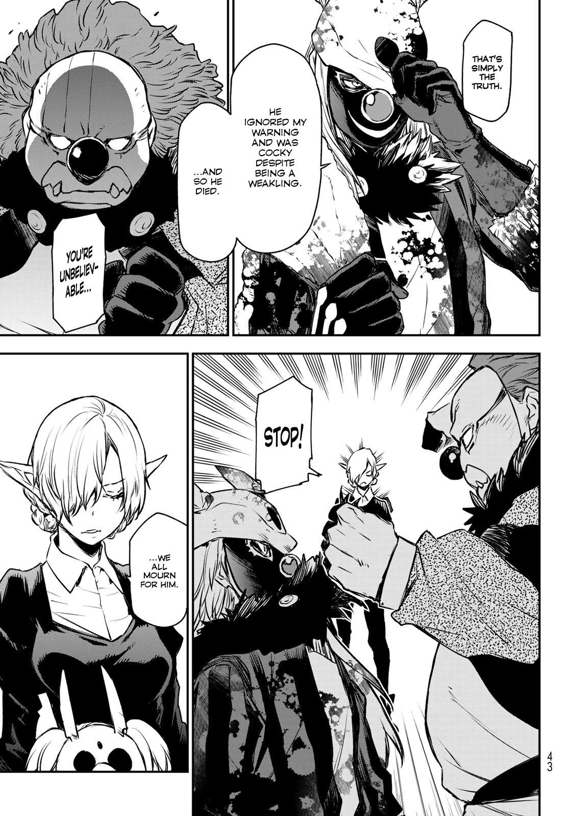 Tensei Shitara Slime Datta Ken Chapter 86 page 31 - Chapter 86: Octagram Demon Lords
