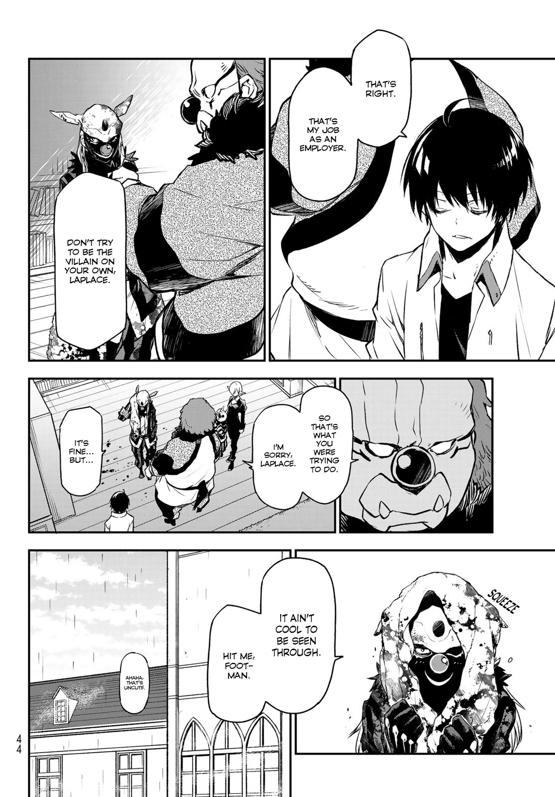 Tensei Shitara Slime Datta Ken Chapter 86 page 32 - Chapter 86: Octagram Demon Lords