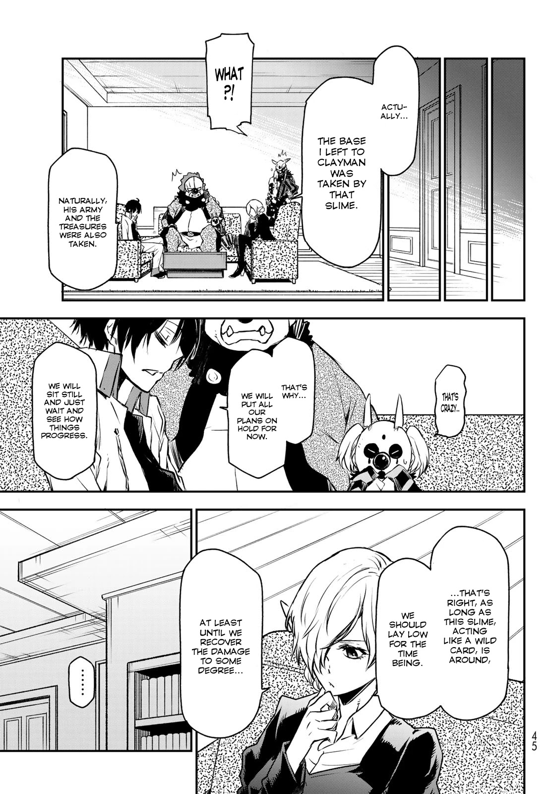 Tensei Shitara Slime Datta Ken Chapter 86 page 33 - Chapter 86: Octagram Demon Lords