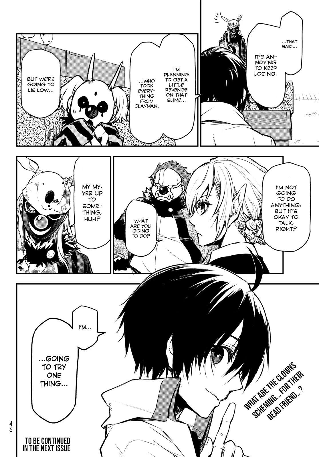 Tensei Shitara Slime Datta Ken Chapter 86 page 34 - Chapter 86: Octagram Demon Lords