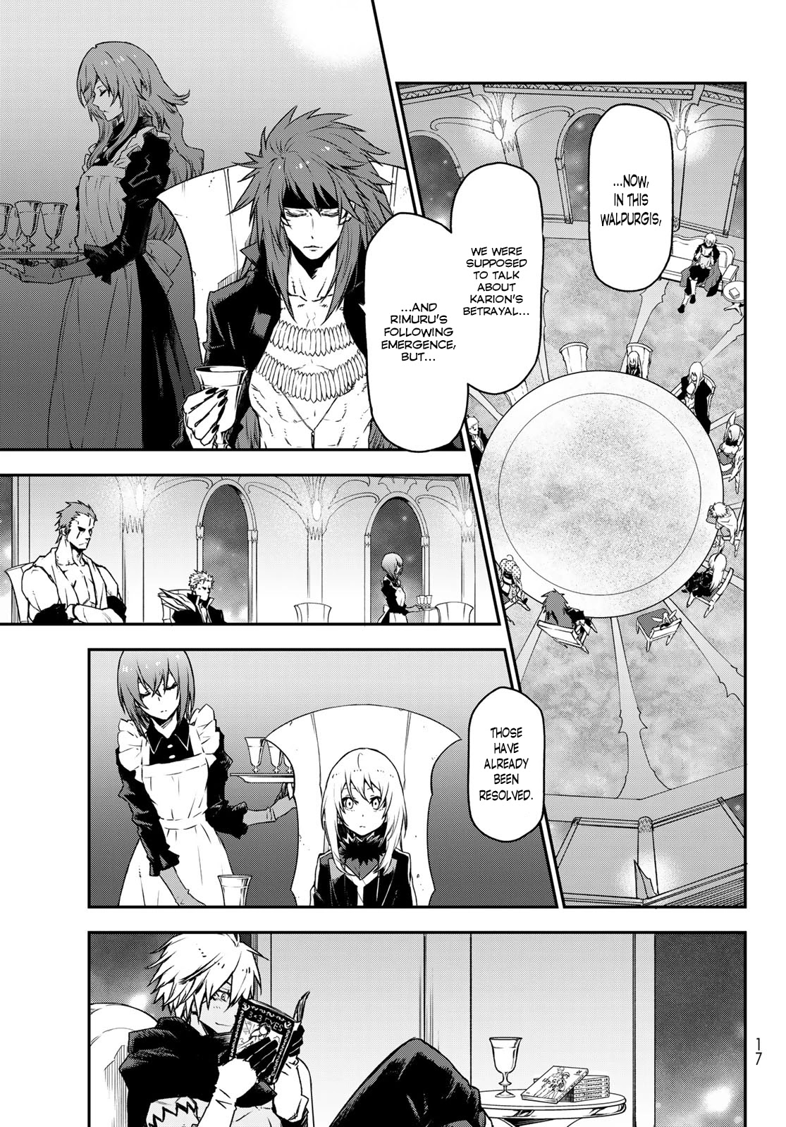 Tensei Shitara Slime Datta Ken Chapter 86 page 5 - Chapter 86: Octagram Demon Lords