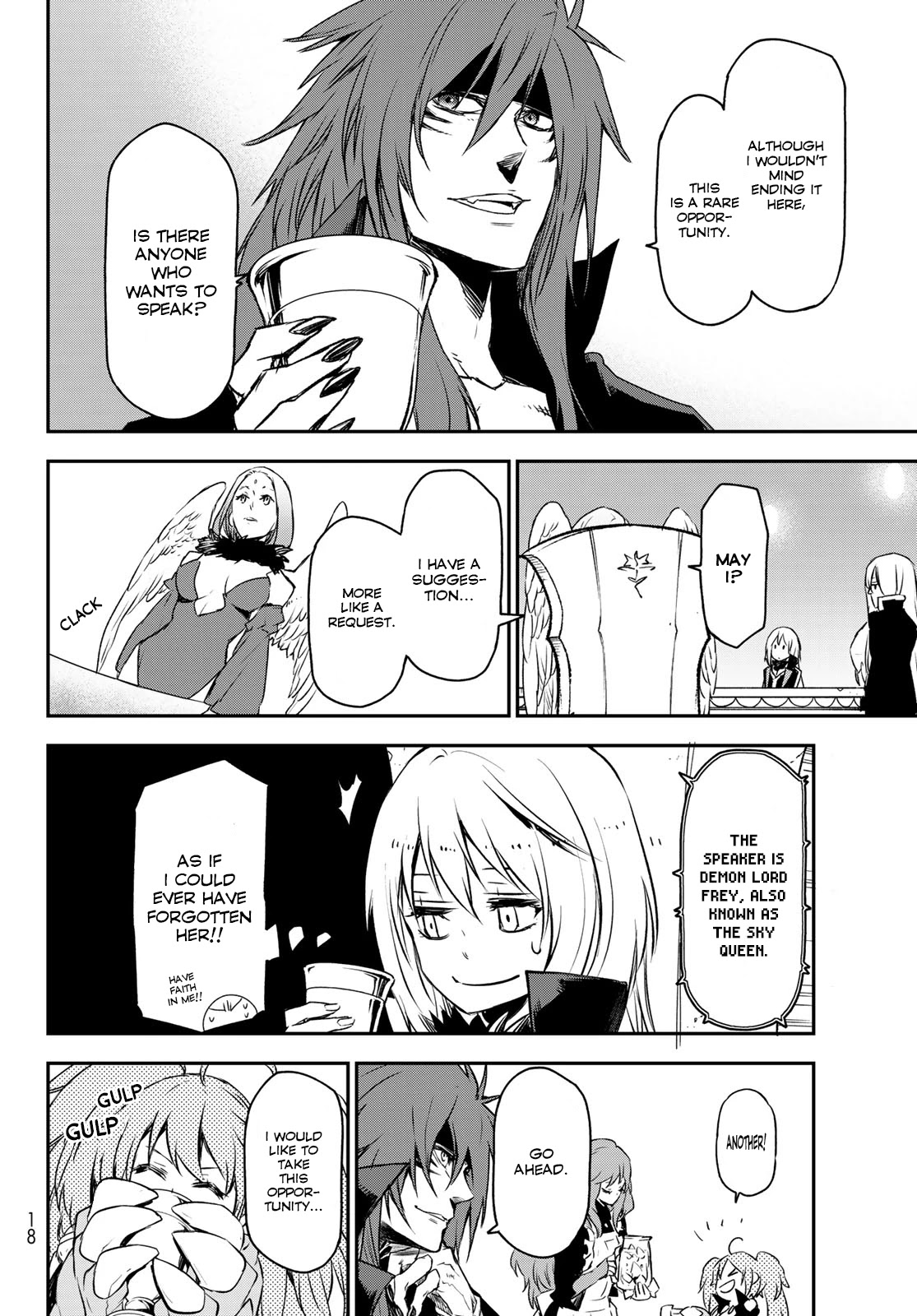 Tensei Shitara Slime Datta Ken Chapter 86 page 6 - Chapter 86: Octagram Demon Lords