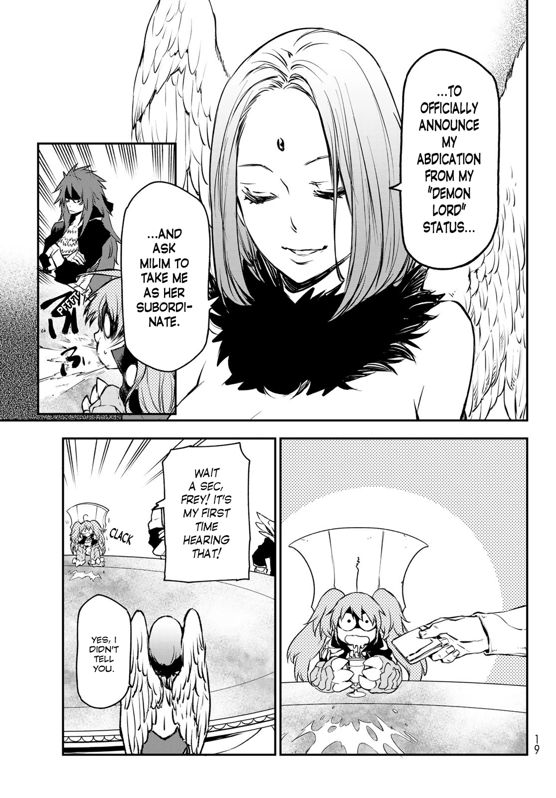 Tensei Shitara Slime Datta Ken Chapter 86 page 7 - Chapter 86: Octagram Demon Lords