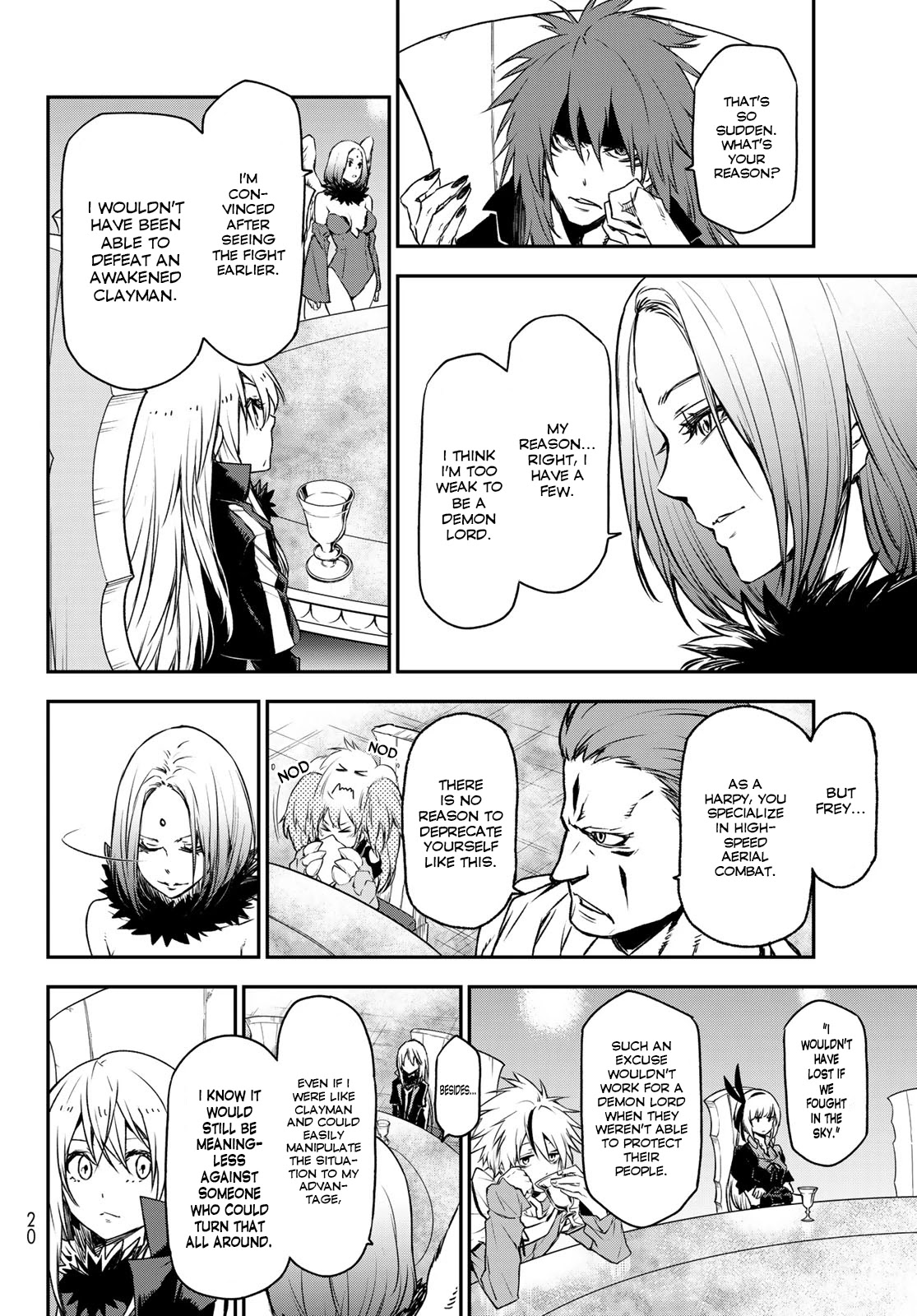 Tensei Shitara Slime Datta Ken Chapter 86 page 8 - Chapter 86: Octagram Demon Lords