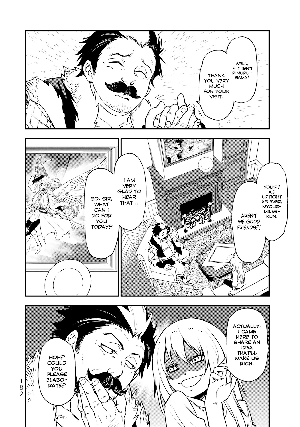 Tensei Shitara Slime Datta Ken Chapter 87.5 page 2 - Chapter 87.5: Gourmet Road
