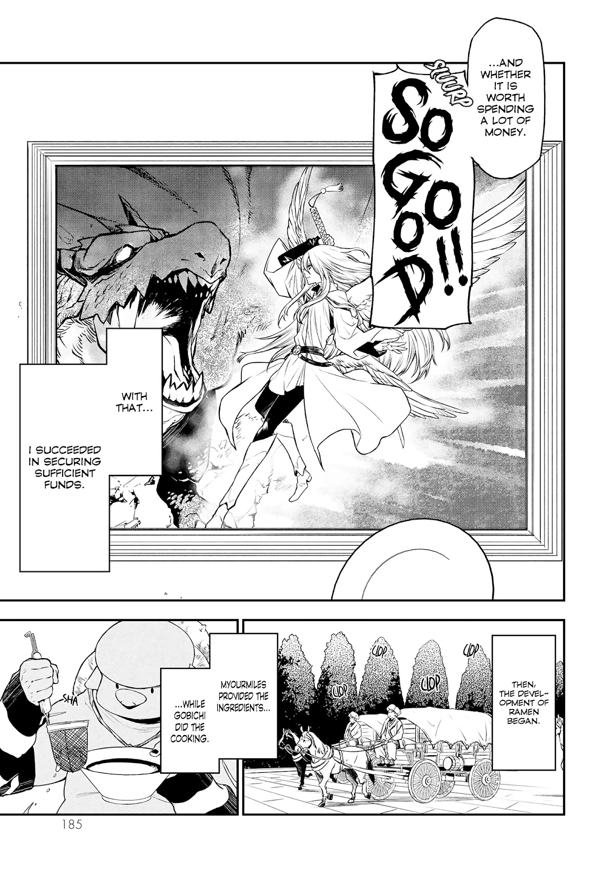 Tensei Shitara Slime Datta Ken Chapter 87.5 page 5 - Chapter 87.5: Gourmet Road