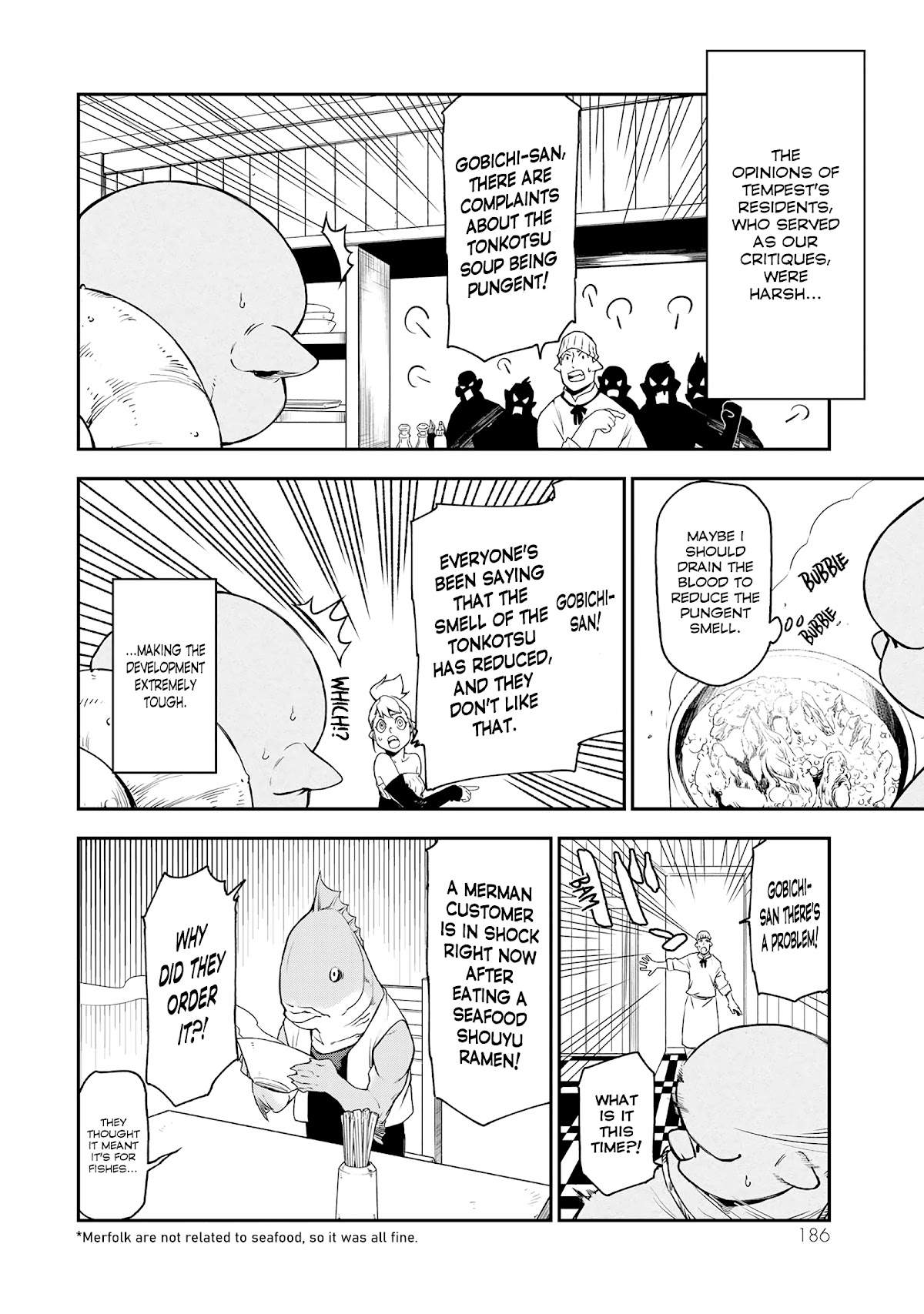 Tensei Shitara Slime Datta Ken Chapter 87.5 page 6 - Chapter 87.5: Gourmet Road