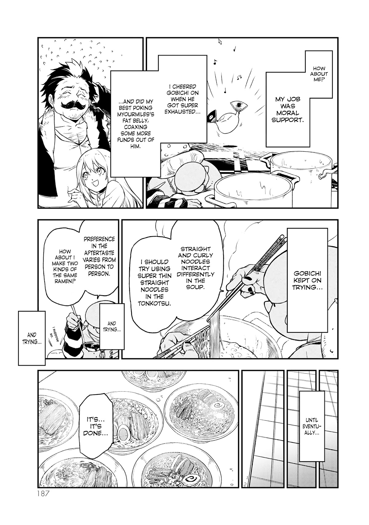 Tensei Shitara Slime Datta Ken Chapter 87.5 page 7 - Chapter 87.5: Gourmet Road