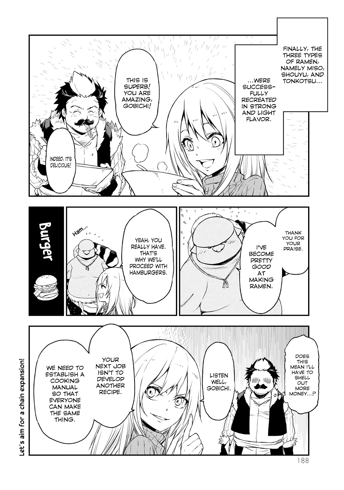 Tensei Shitara Slime Datta Ken Chapter 87.5 page 8 - Chapter 87.5: Gourmet Road