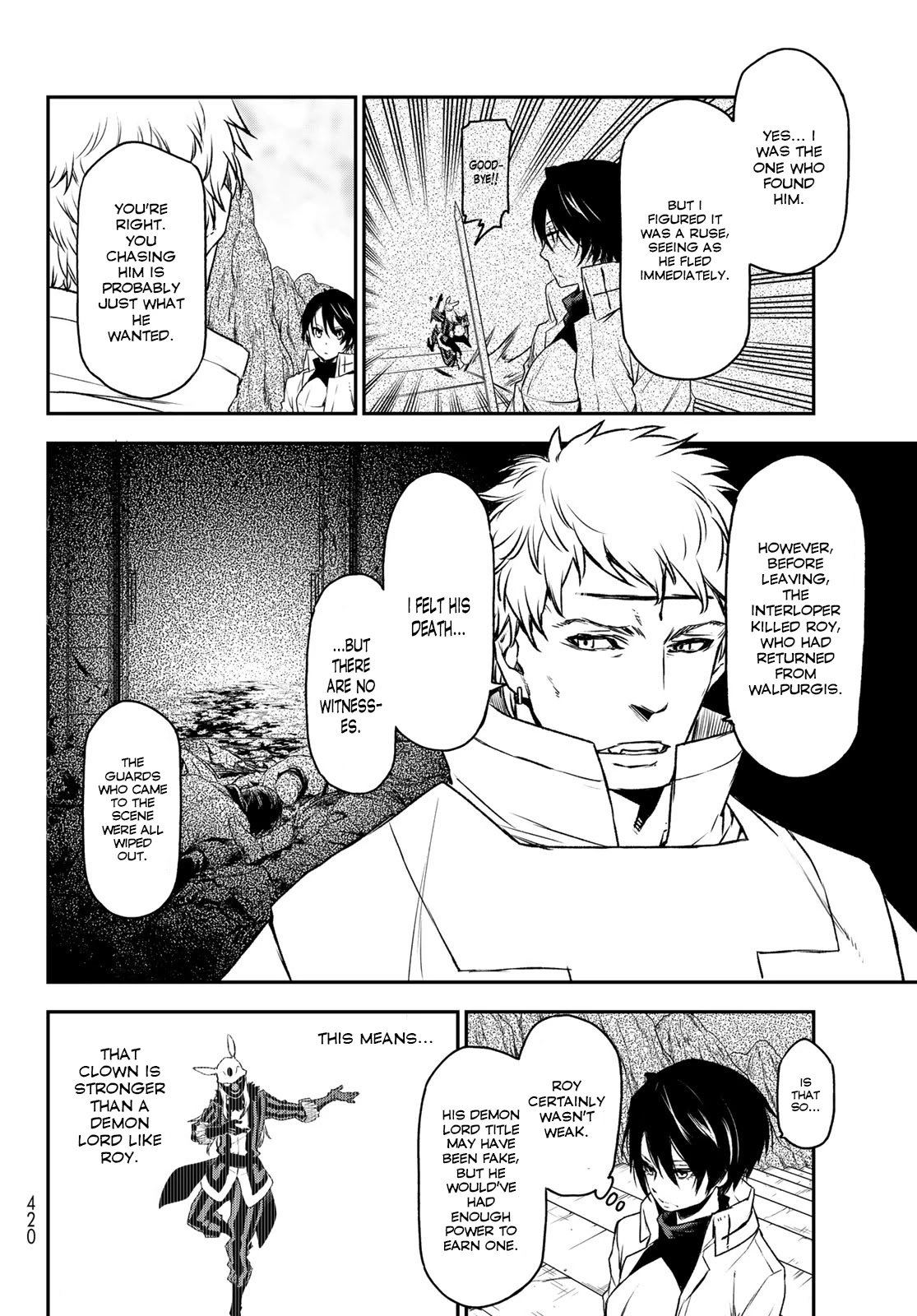 Tensei Shitara Slime Datta Ken Chapter 87 page 10 - Chapter 87: God's Right Hand