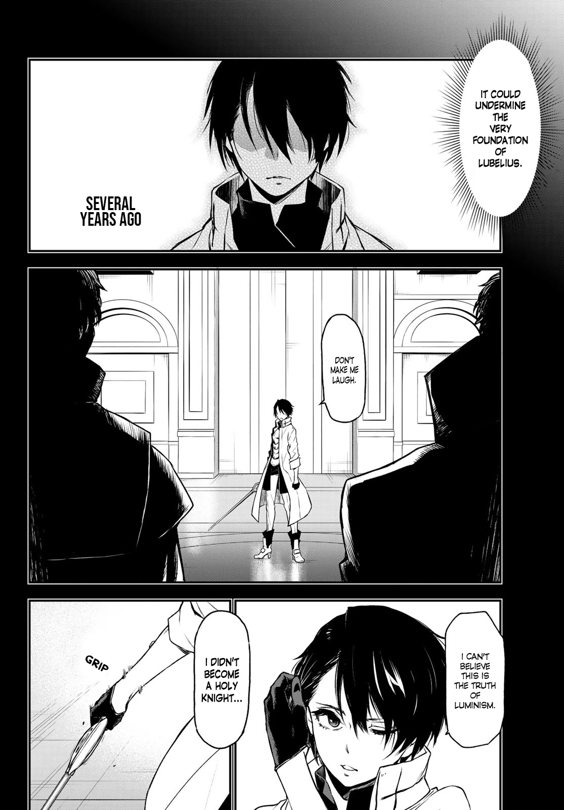 Tensei Shitara Slime Datta Ken Chapter 87 page 12 - Chapter 87: God's Right Hand