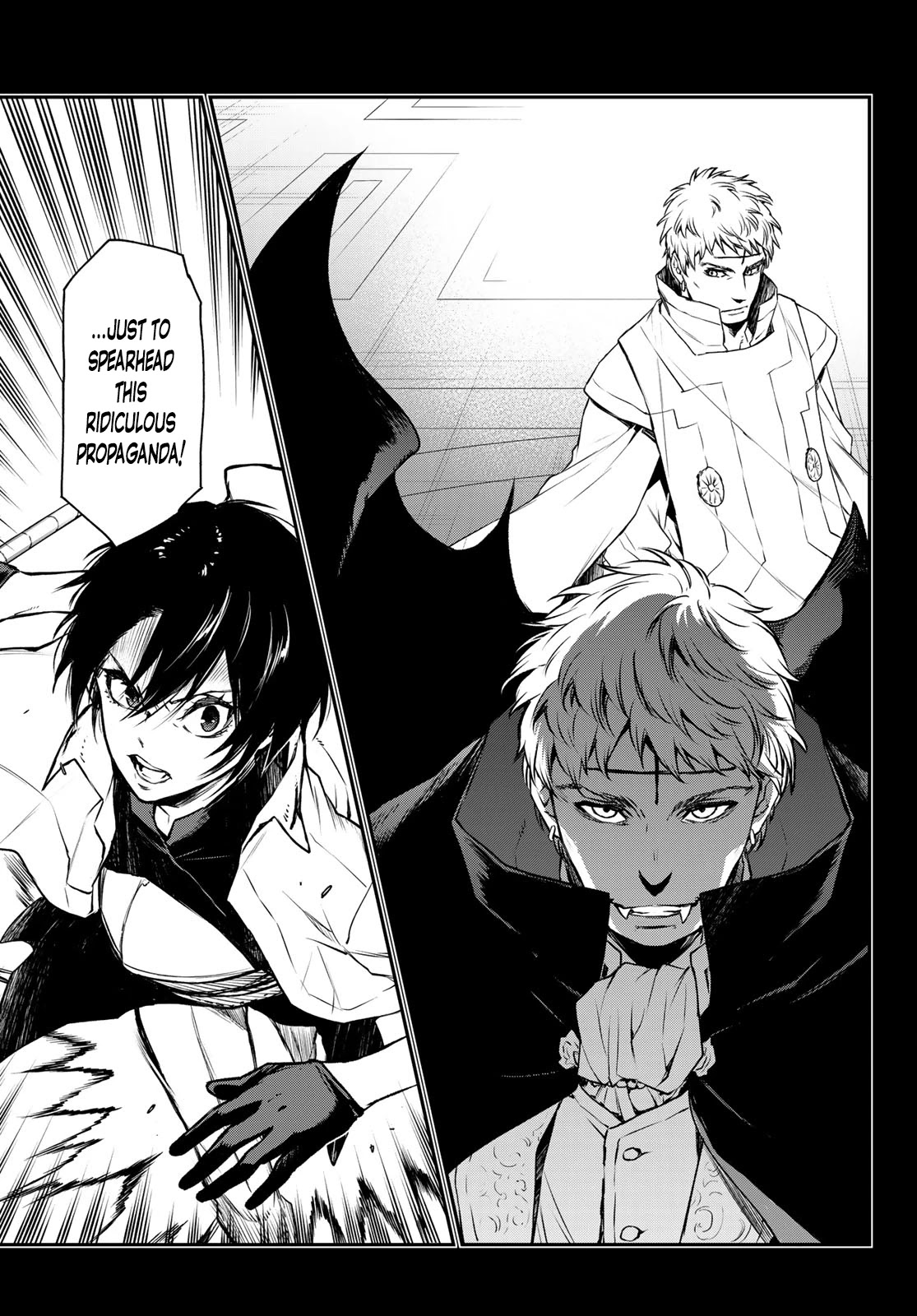 Tensei Shitara Slime Datta Ken Chapter 87 page 13 - Chapter 87: God's Right Hand