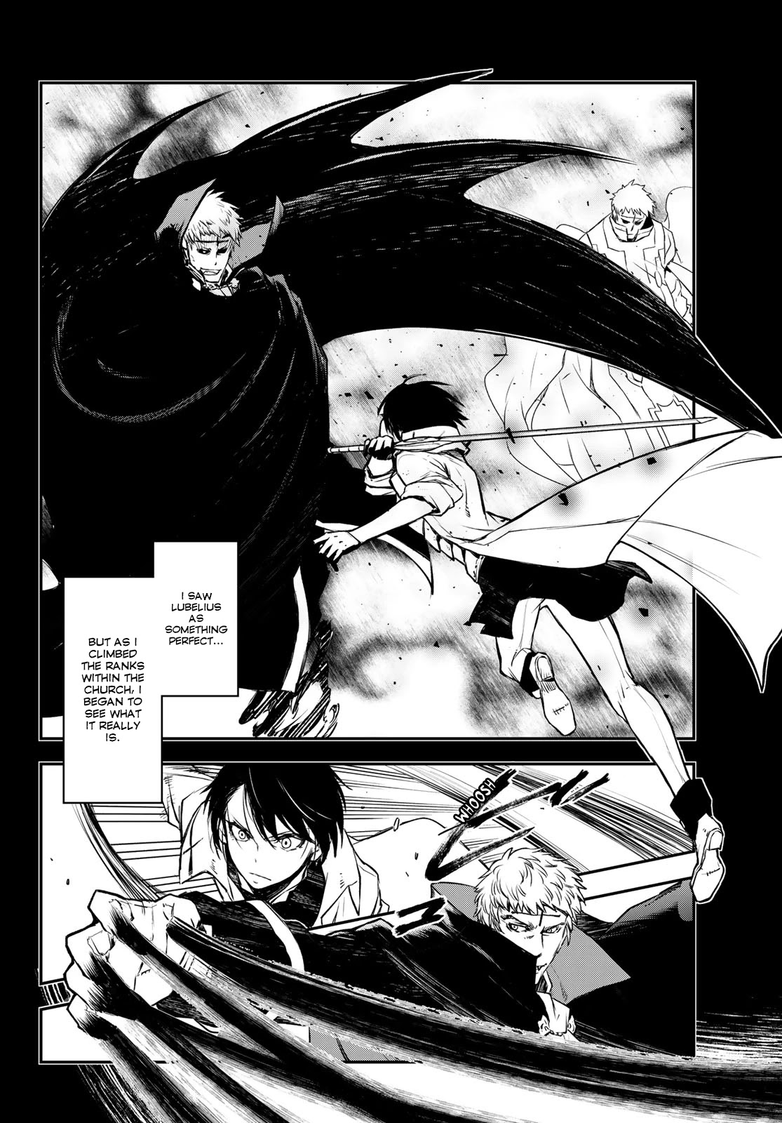 Tensei Shitara Slime Datta Ken Chapter 87 page 14 - Chapter 87: God's Right Hand