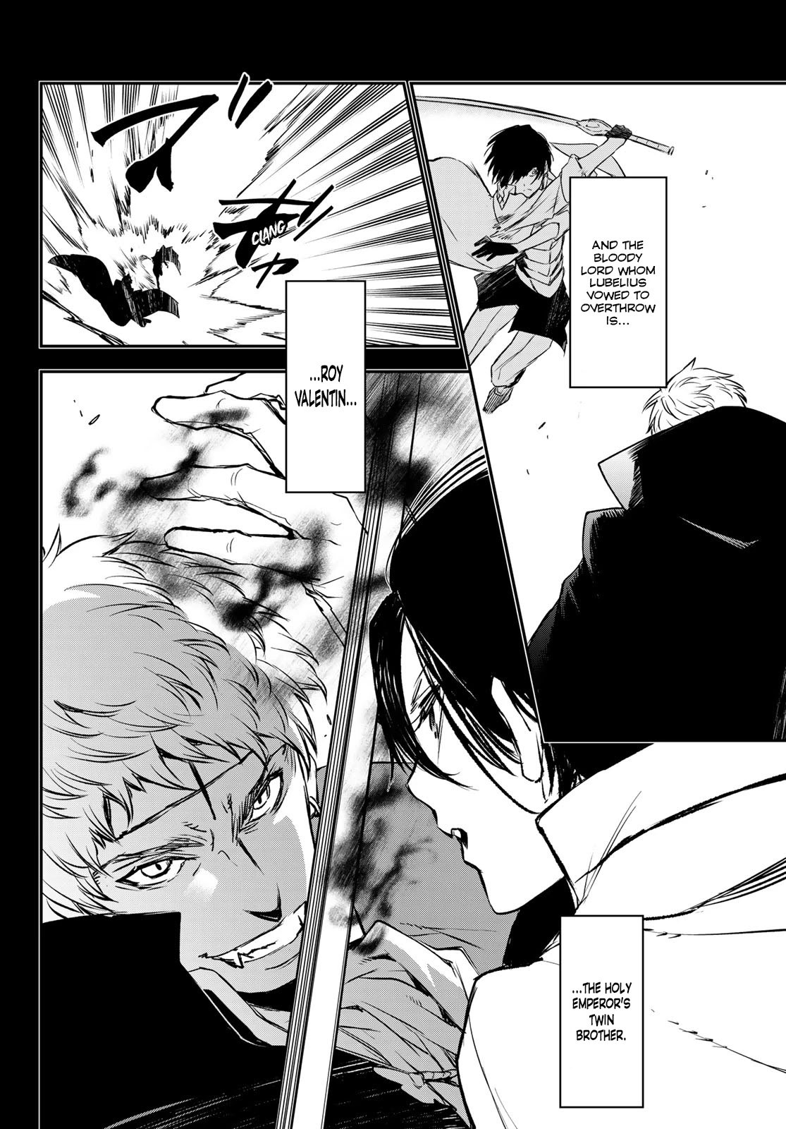 Tensei Shitara Slime Datta Ken Chapter 87 page 16 - Chapter 87: God's Right Hand