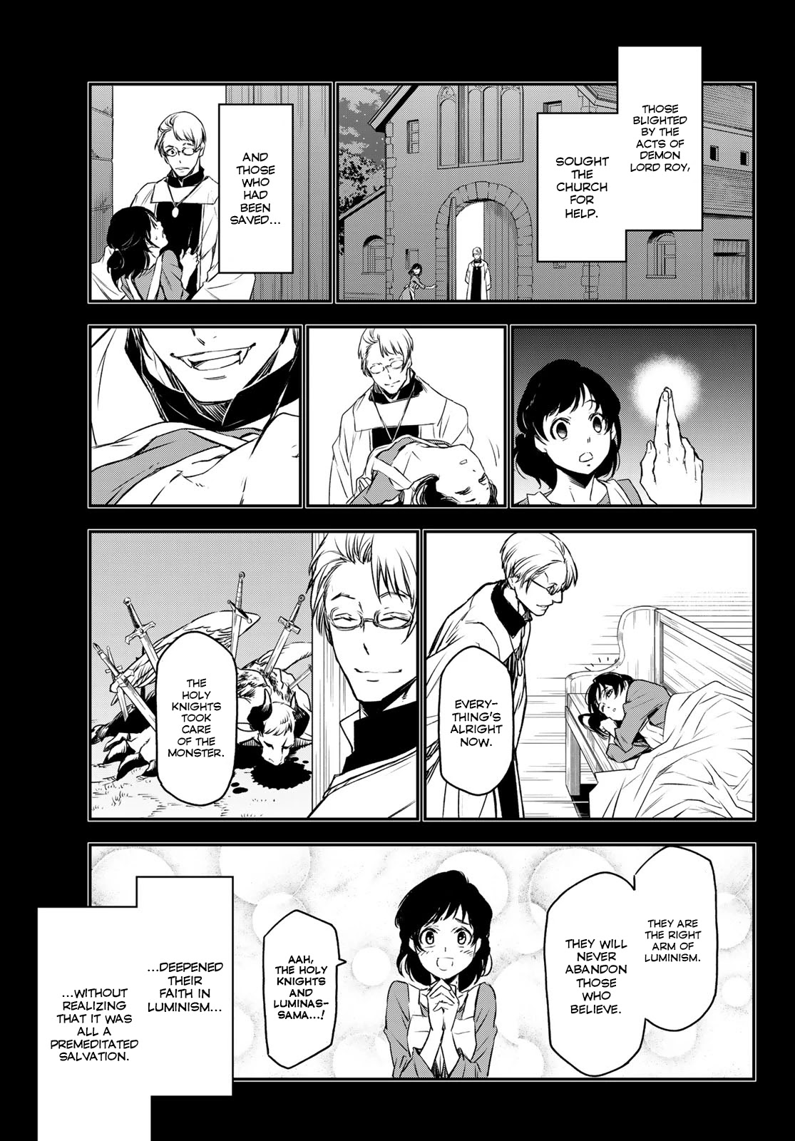 Tensei Shitara Slime Datta Ken Chapter 87 page 17 - Chapter 87: God's Right Hand