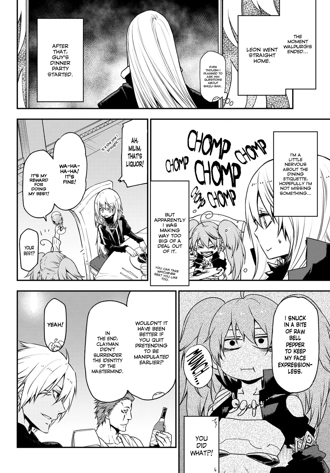 Tensei Shitara Slime Datta Ken Chapter 87 page 2 - Chapter 87: God's Right Hand