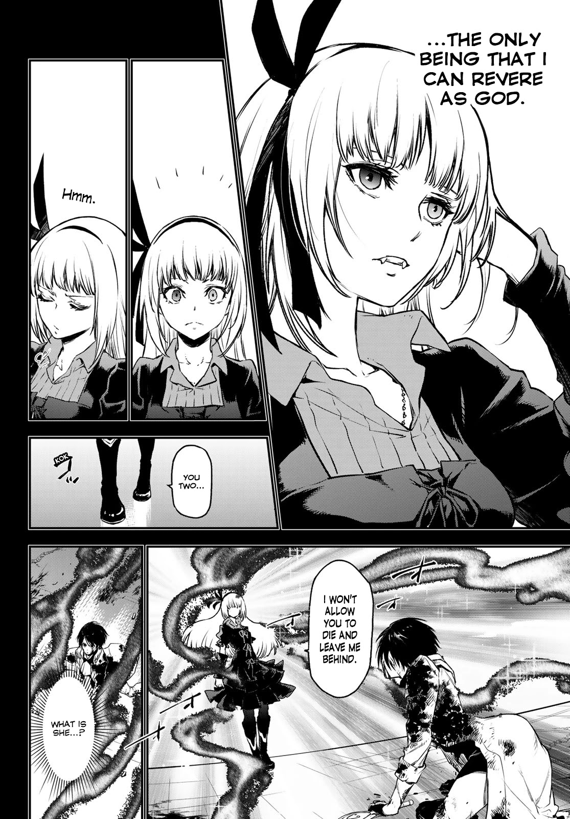 Tensei Shitara Slime Datta Ken Chapter 87 page 20 - Chapter 87: God's Right Hand