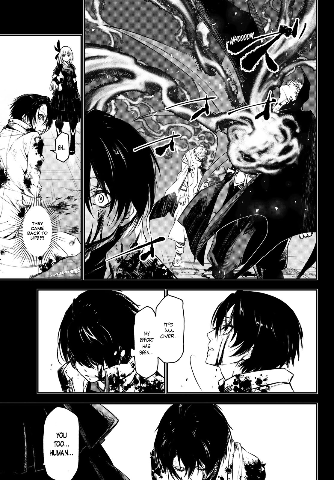 Tensei Shitara Slime Datta Ken Chapter 87 page 21 - Chapter 87: God's Right Hand