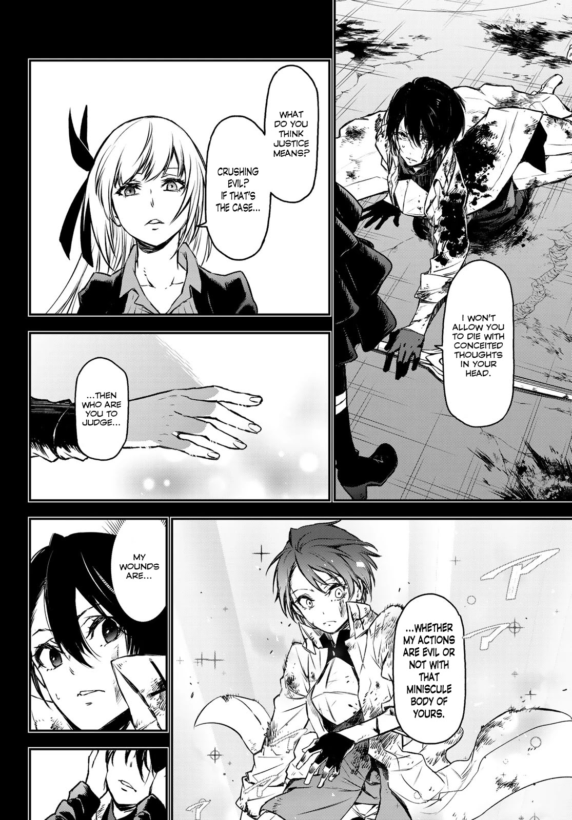 Tensei Shitara Slime Datta Ken Chapter 87 page 22 - Chapter 87: God's Right Hand