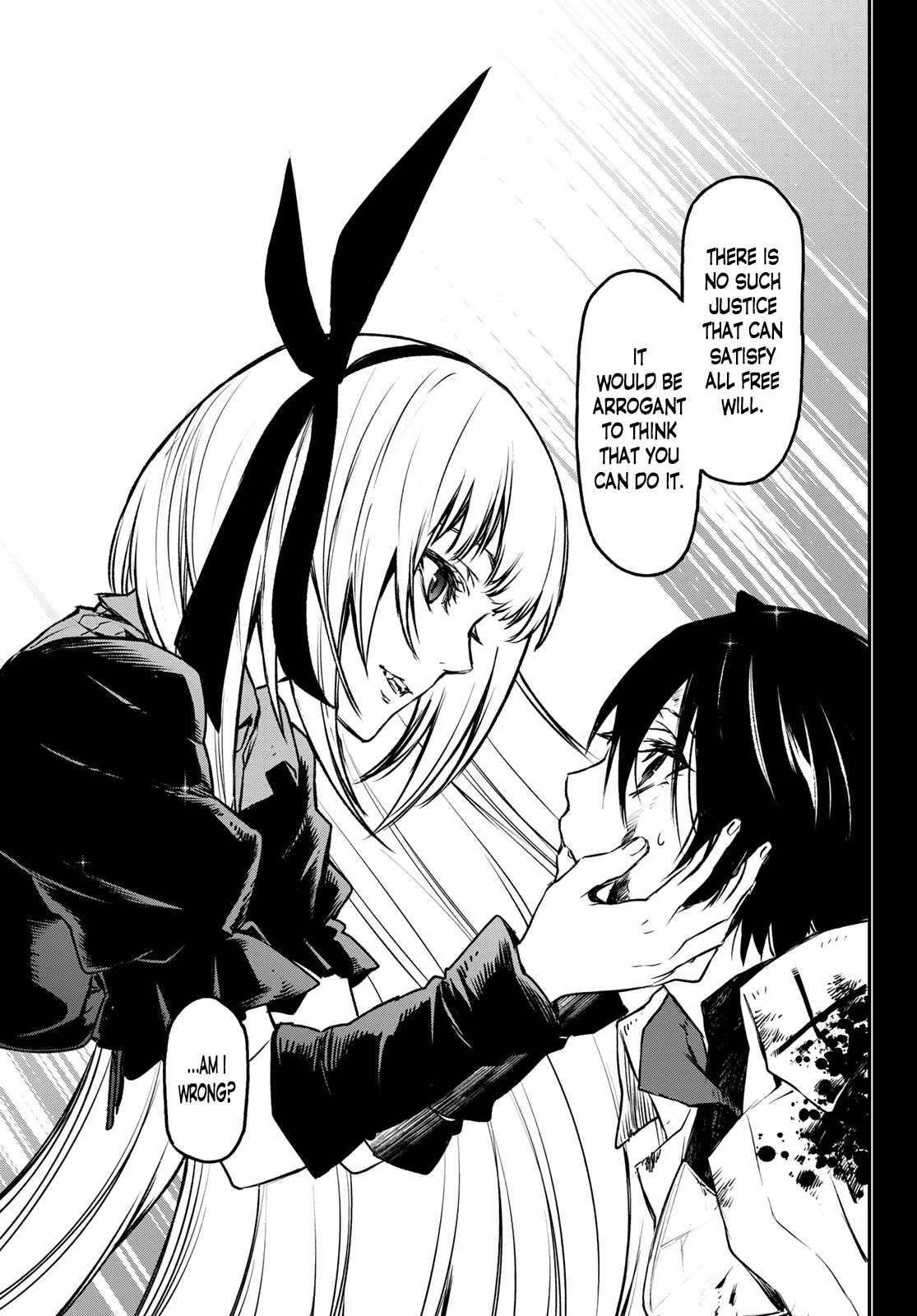 Tensei Shitara Slime Datta Ken Chapter 87 page 23 - Chapter 87: God's Right Hand