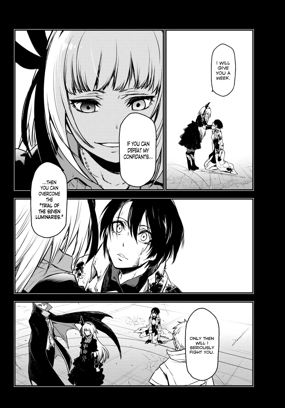 Tensei Shitara Slime Datta Ken Chapter 87 page 24 - Chapter 87: God's Right Hand