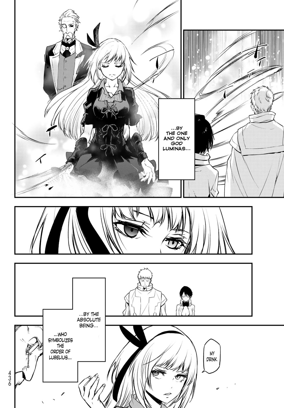 Tensei Shitara Slime Datta Ken Chapter 87 page 26 - Chapter 87: God's Right Hand