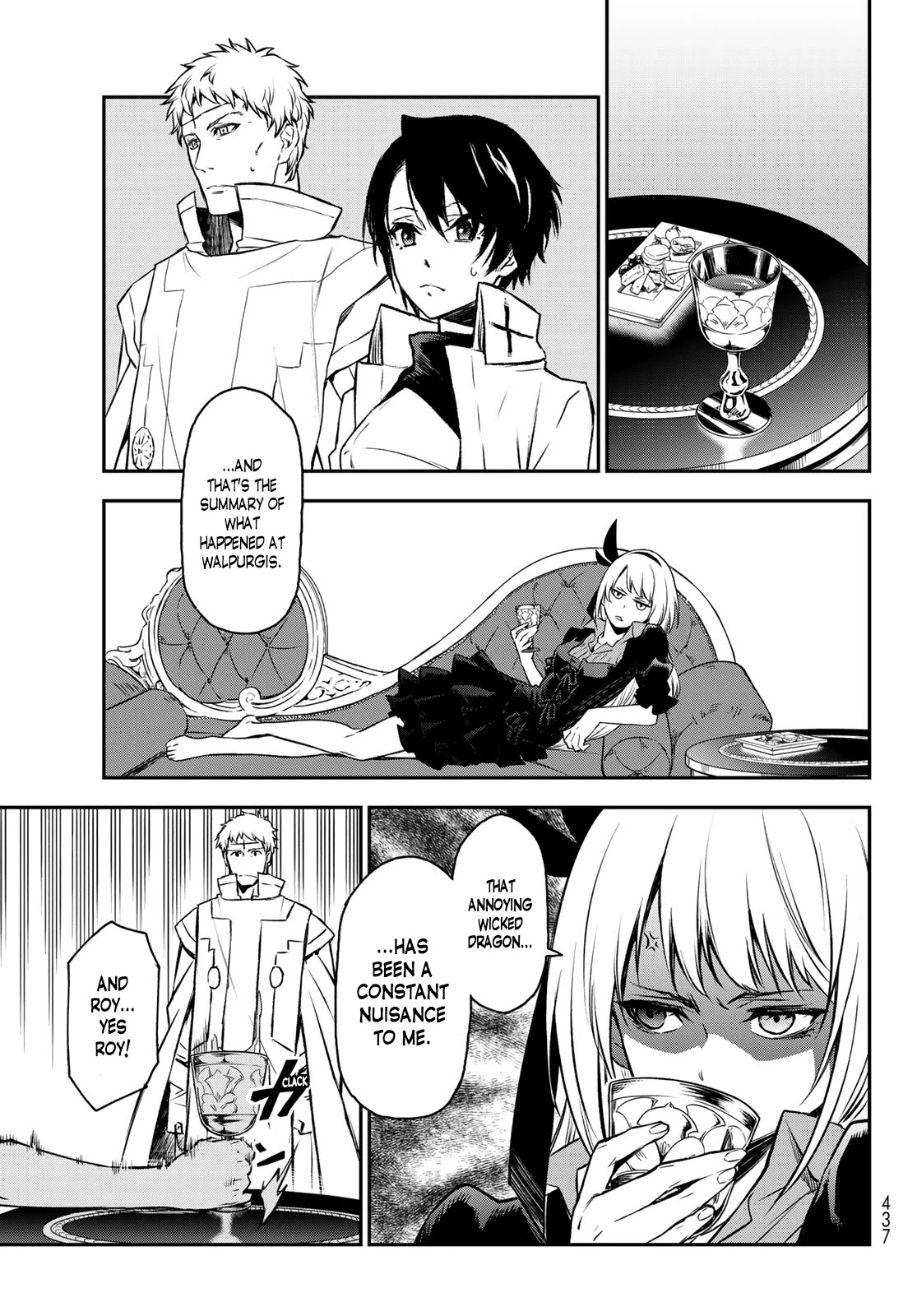 Tensei Shitara Slime Datta Ken Chapter 87 page 27 - Chapter 87: God's Right Hand