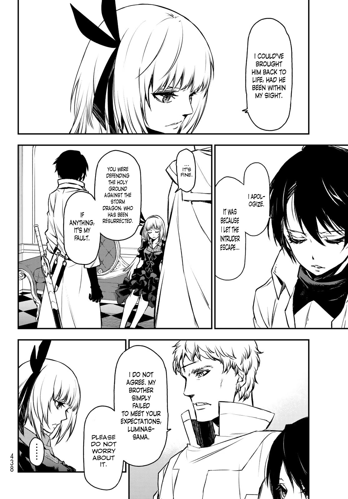 Tensei Shitara Slime Datta Ken Chapter 87 page 28 - Chapter 87: God's Right Hand