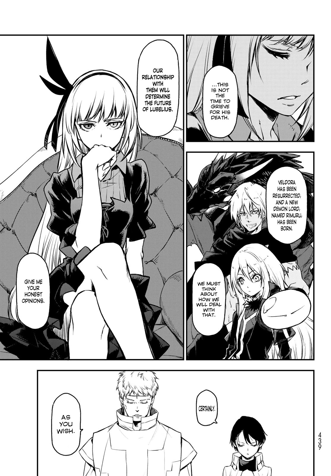 Tensei Shitara Slime Datta Ken Chapter 87 page 29 - Chapter 87: God's Right Hand