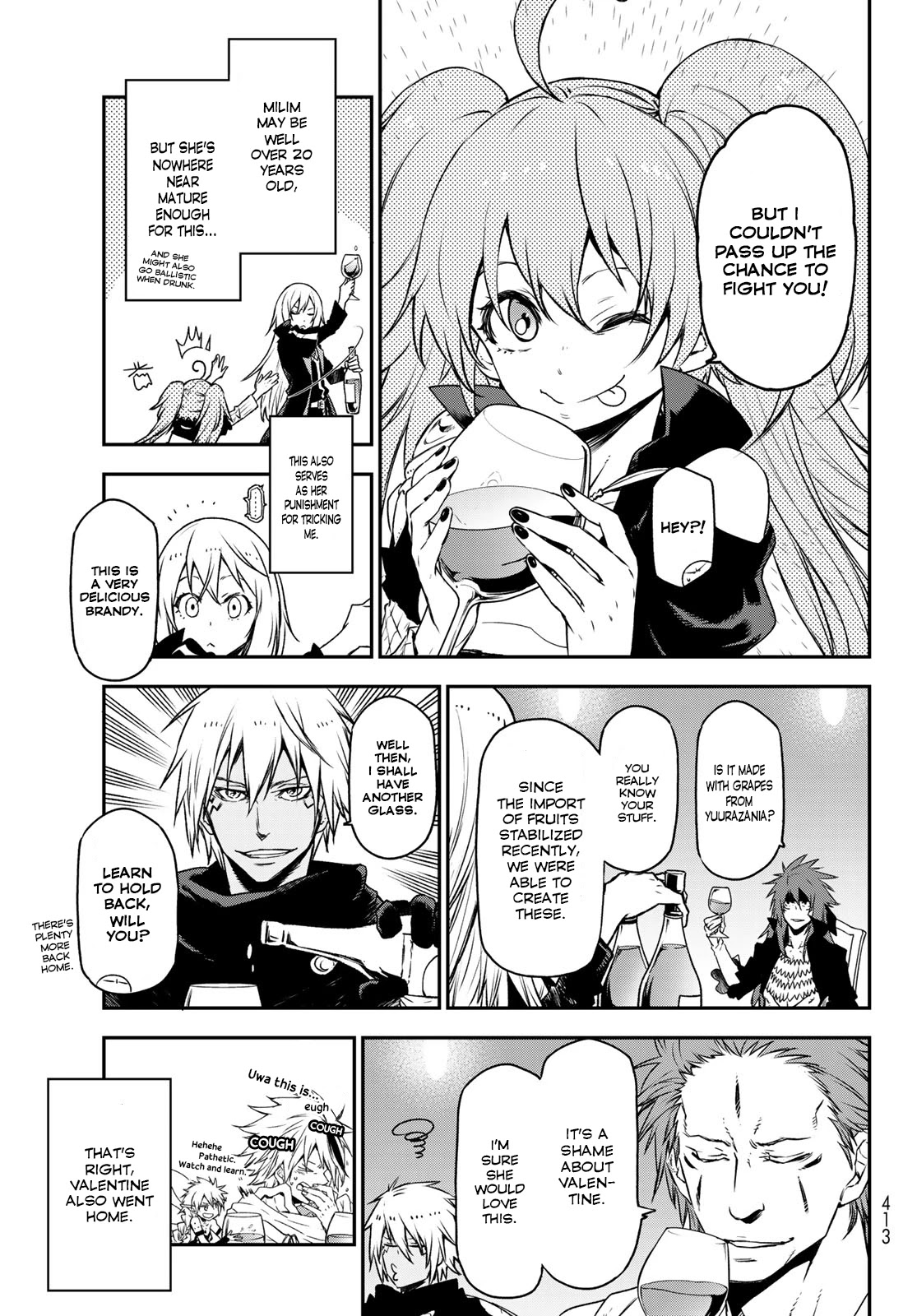 Tensei Shitara Slime Datta Ken Chapter 87 page 3 - Chapter 87: God's Right Hand