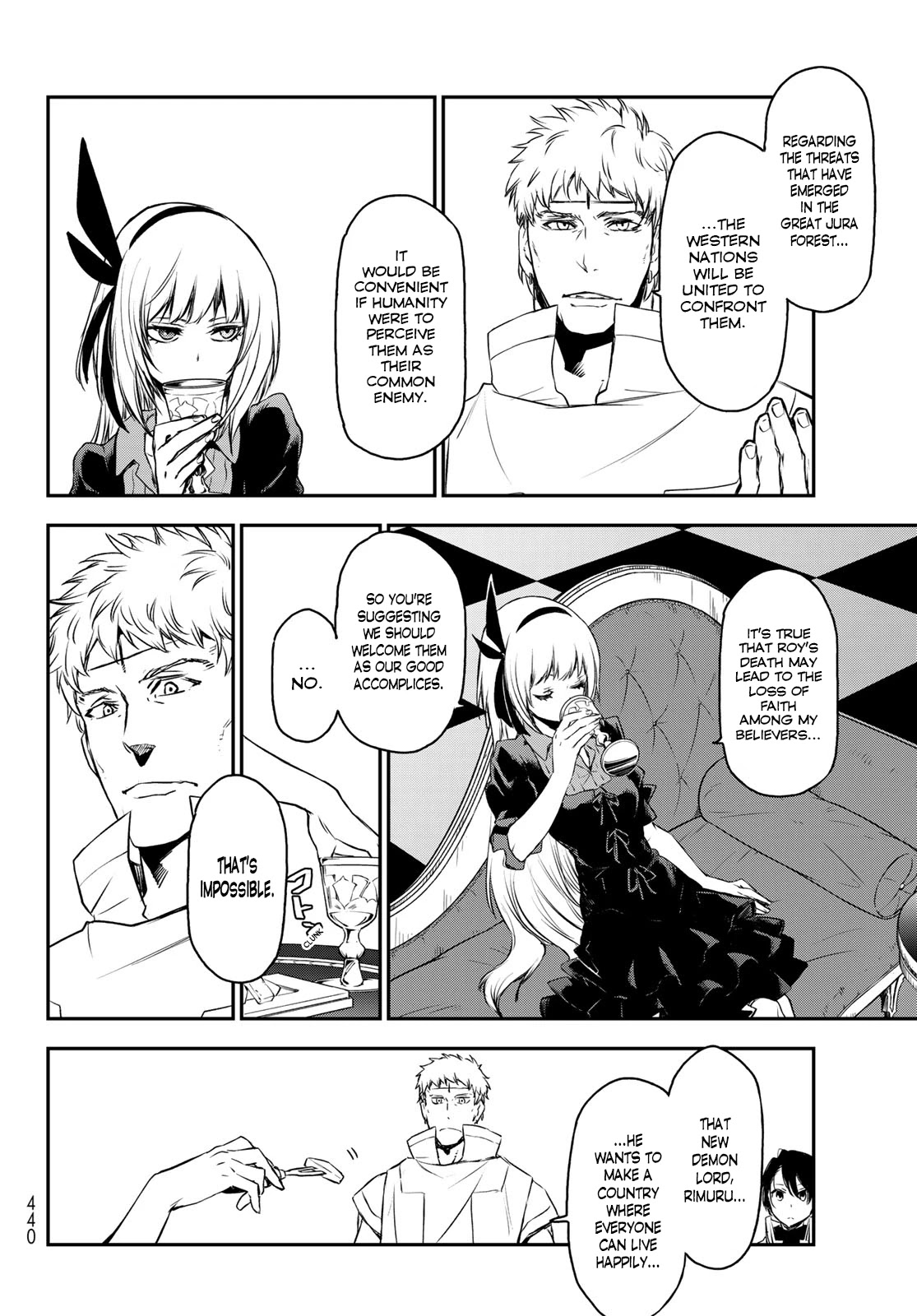 Tensei Shitara Slime Datta Ken Chapter 87 page 30 - Chapter 87: God's Right Hand