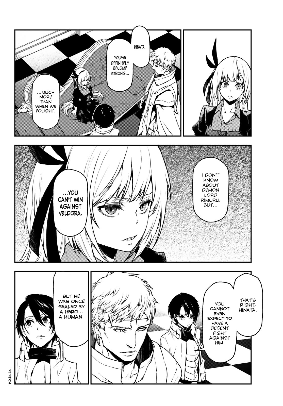 Tensei Shitara Slime Datta Ken Chapter 87 page 32 - Chapter 87: God's Right Hand