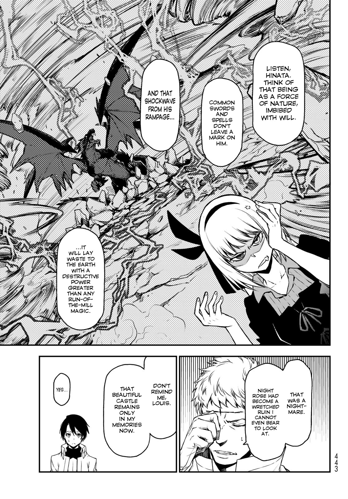 Tensei Shitara Slime Datta Ken Chapter 87 page 33 - Chapter 87: God's Right Hand