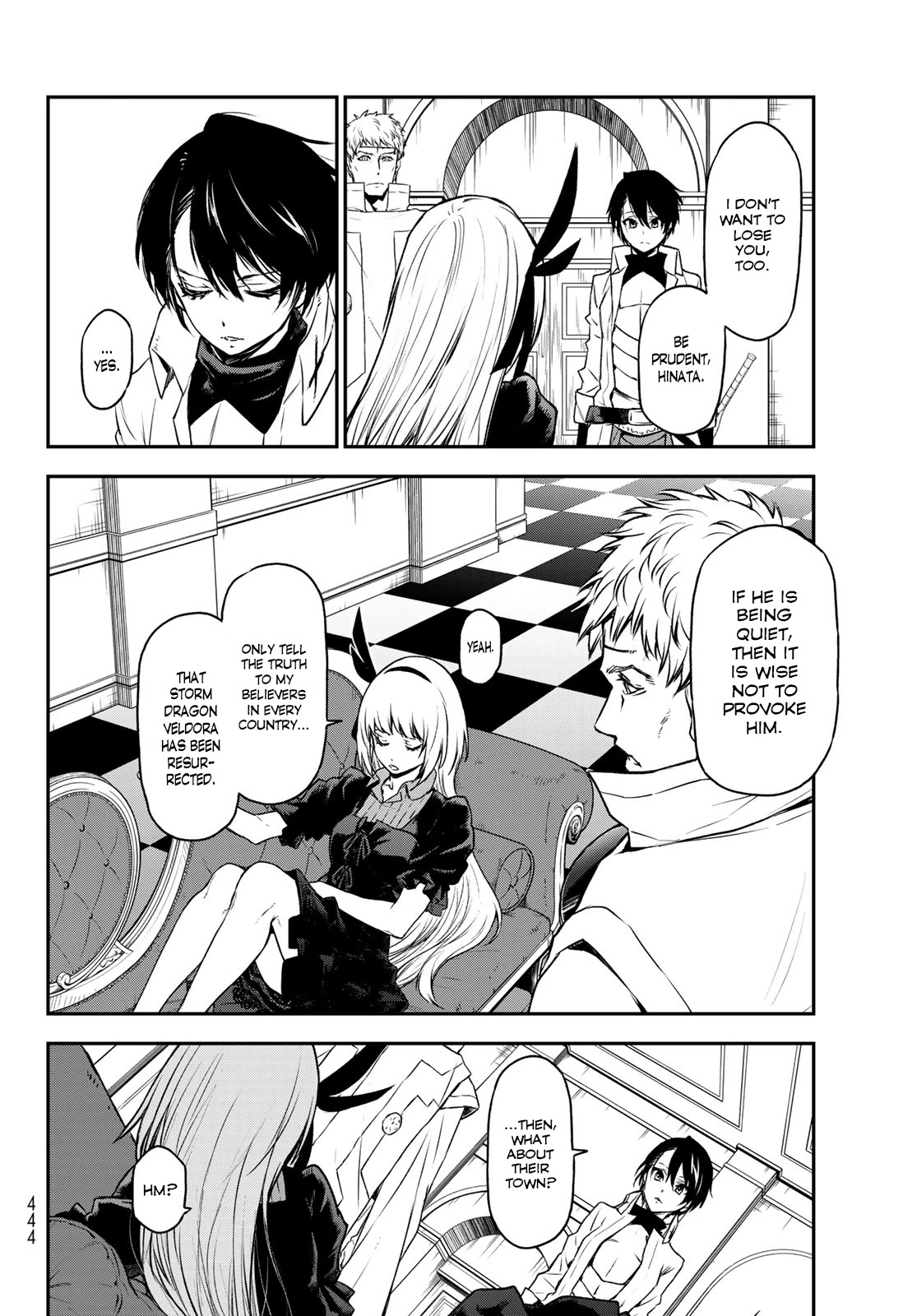 Tensei Shitara Slime Datta Ken Chapter 87 page 34 - Chapter 87: God's Right Hand