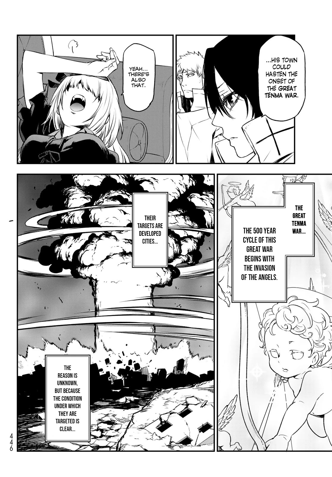Tensei Shitara Slime Datta Ken Chapter 87 page 36 - Chapter 87: God's Right Hand