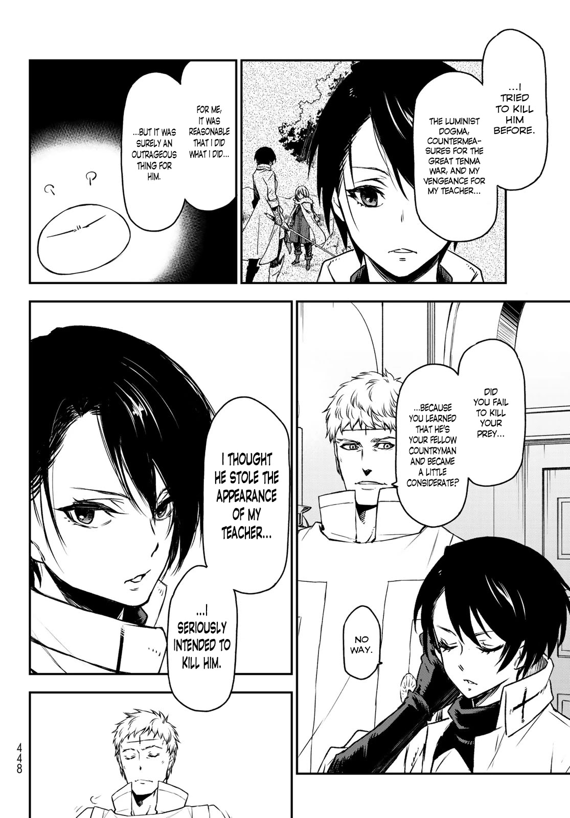 Tensei Shitara Slime Datta Ken Chapter 87 page 38 - Chapter 87: God's Right Hand