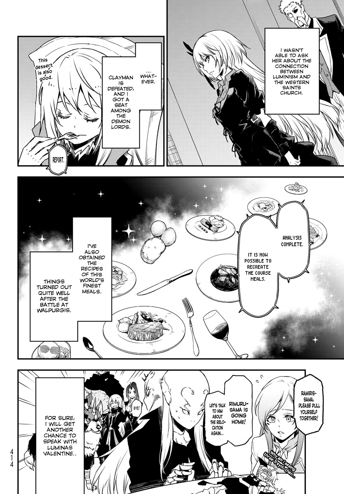 Tensei Shitara Slime Datta Ken Chapter 87 page 4 - Chapter 87: God's Right Hand