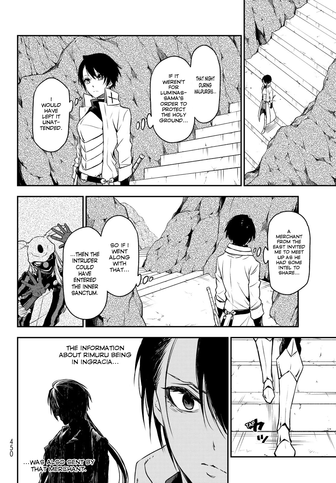 Tensei Shitara Slime Datta Ken Chapter 87 page 40 - Chapter 87: God's Right Hand