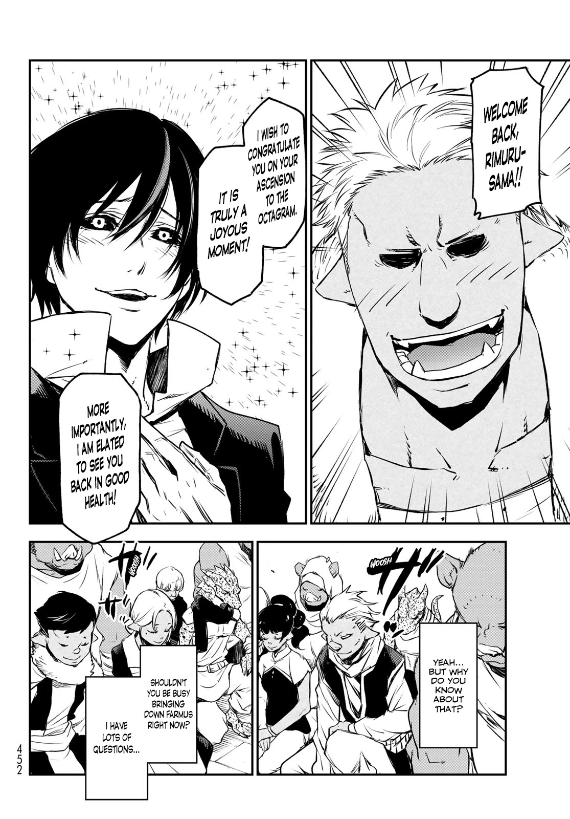Tensei Shitara Slime Datta Ken Chapter 87 page 42 - Chapter 87: God's Right Hand