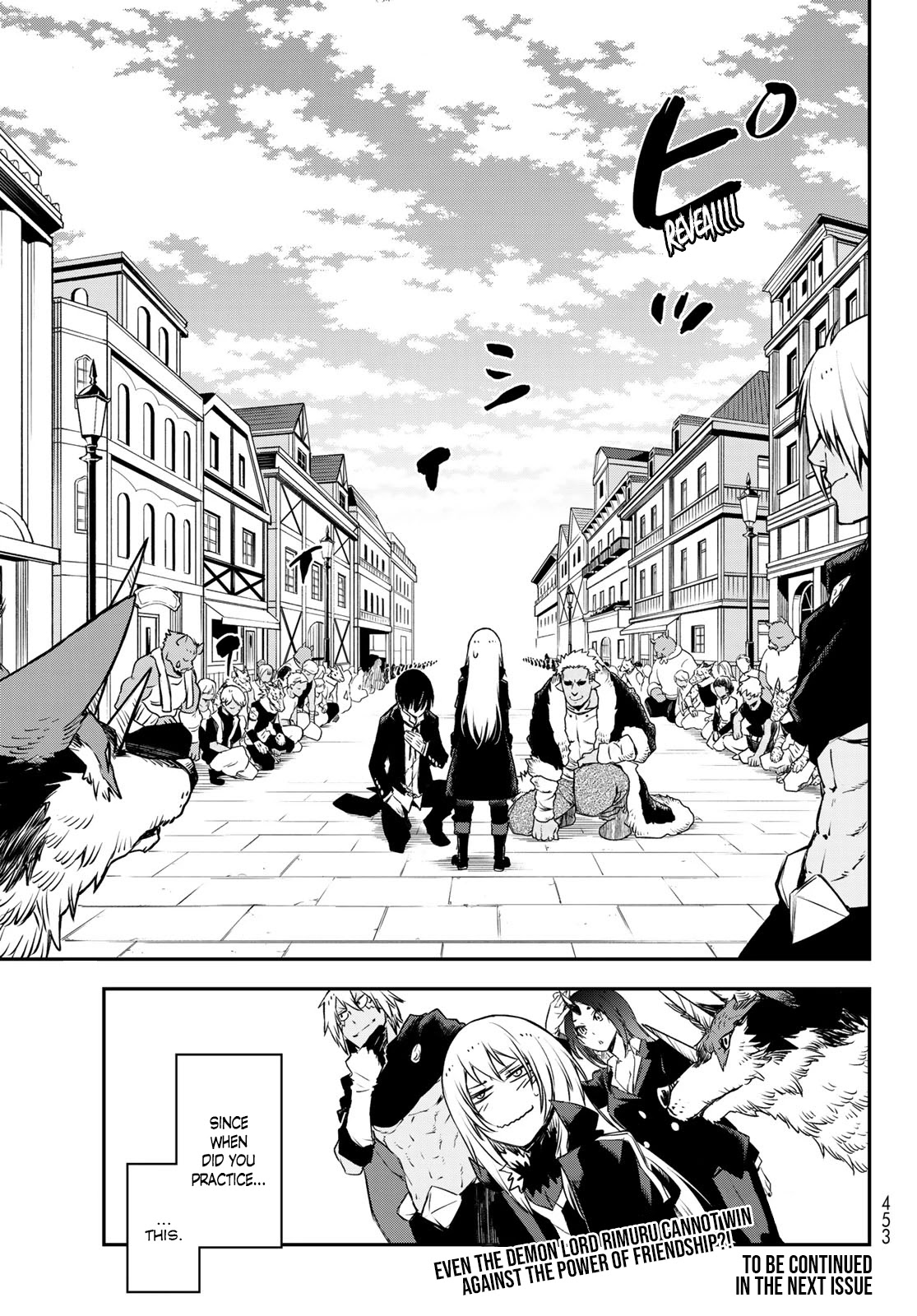Tensei Shitara Slime Datta Ken Chapter 87 page 43 - Chapter 87: God's Right Hand