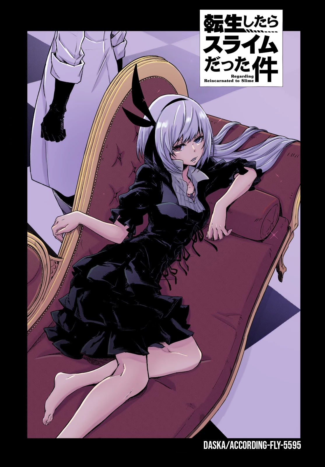 Tensei Shitara Slime Datta Ken Chapter 87 page 44 - Chapter 87: God's Right Hand