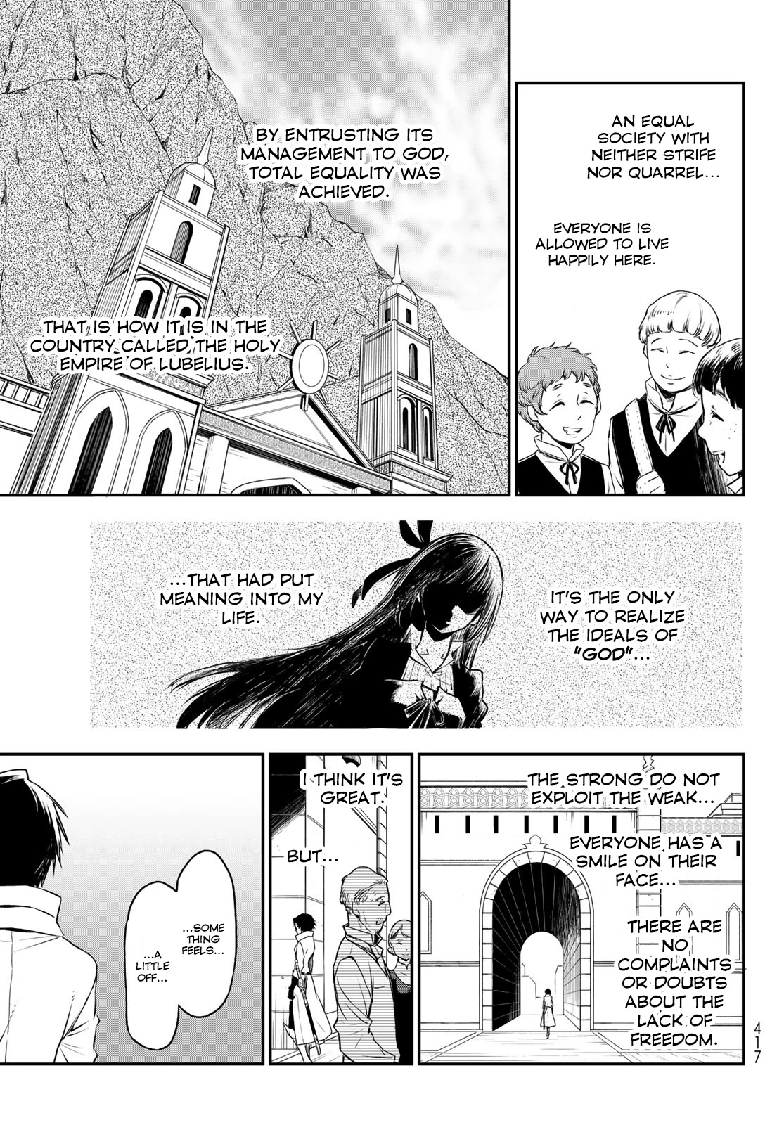 Tensei Shitara Slime Datta Ken Chapter 87 page 7 - Chapter 87: God's Right Hand