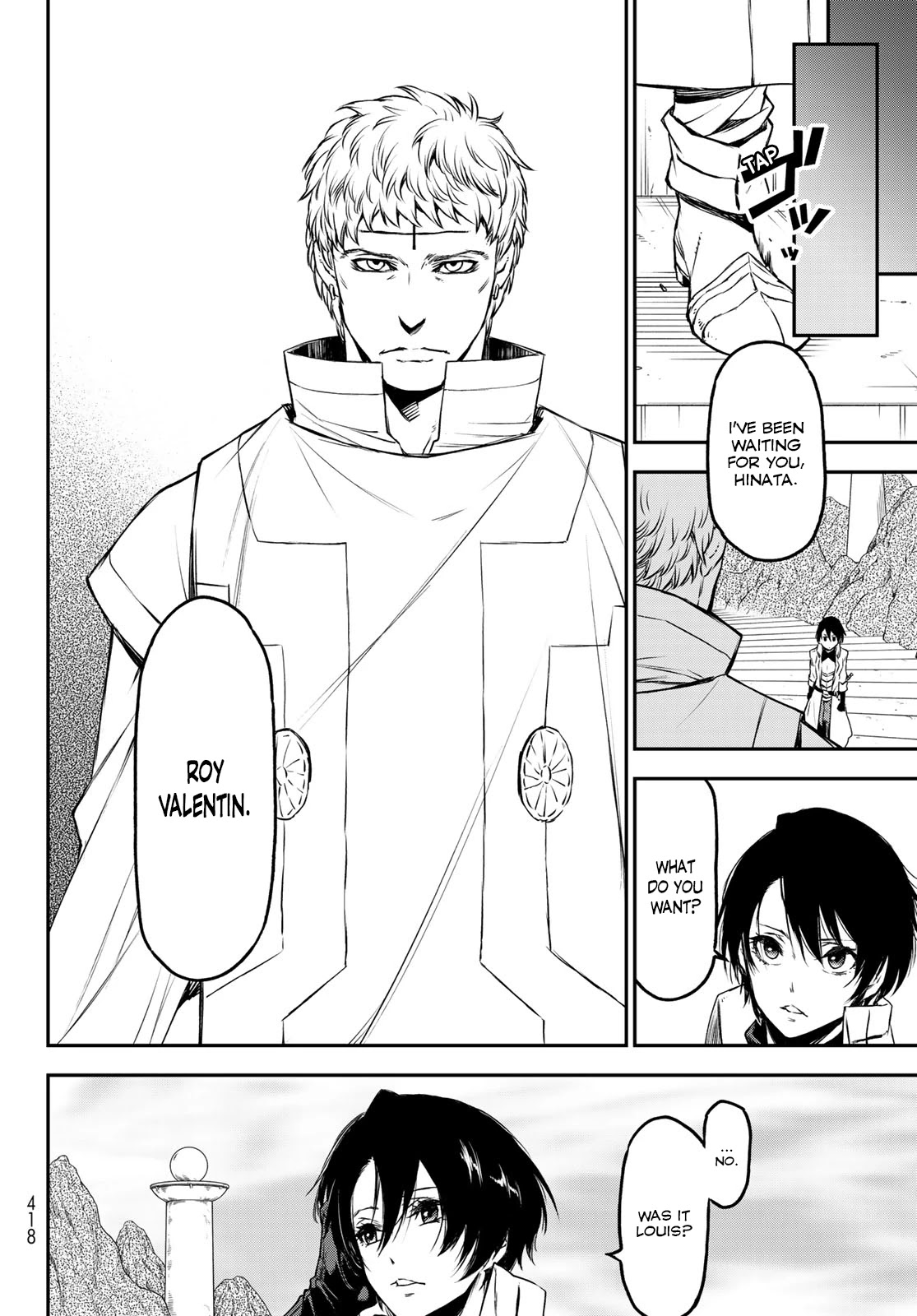 Tensei Shitara Slime Datta Ken Chapter 87 page 8 - Chapter 87: God's Right Hand