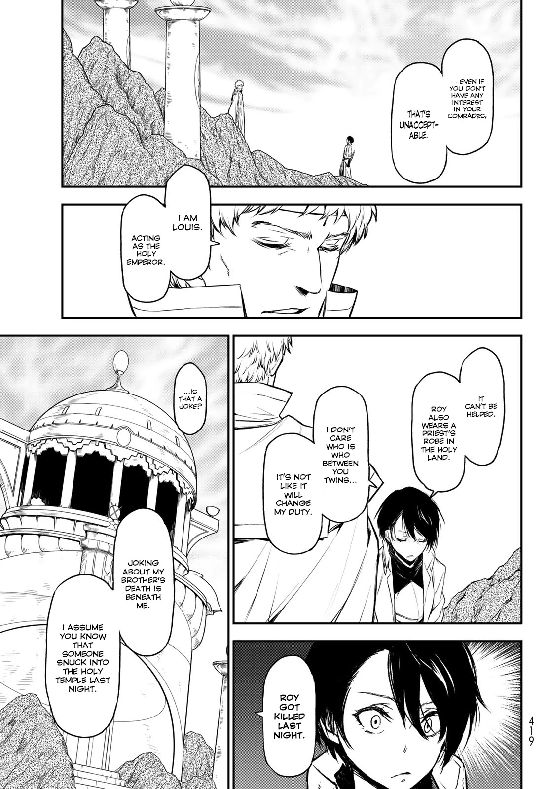 Tensei Shitara Slime Datta Ken Chapter 87 page 9 - Chapter 87: God's Right Hand